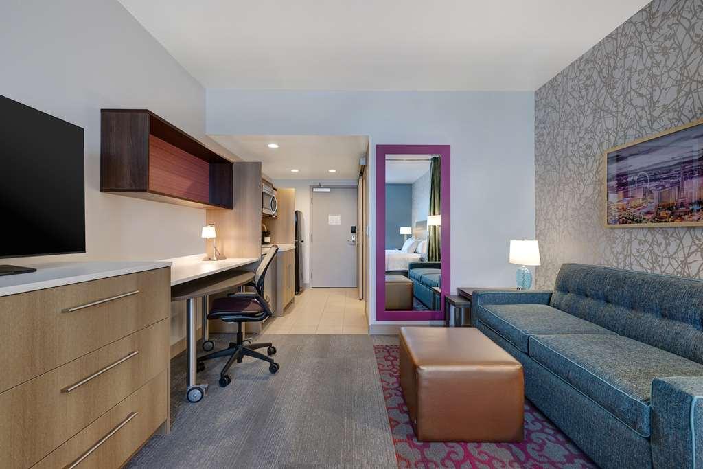 Home2 Suites By Hilton Las Vegas I-215 Curve Chambre photo