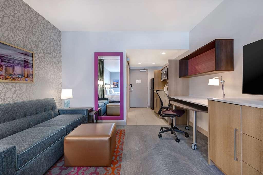 Home2 Suites By Hilton Las Vegas I-215 Curve Chambre photo